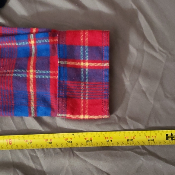 Nwt Hudson and Barrow flannel - Picture 6 of 9